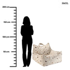 TERRAZZO SAND, gyerek babzsákfotel, 80x70x50 - smol.hu