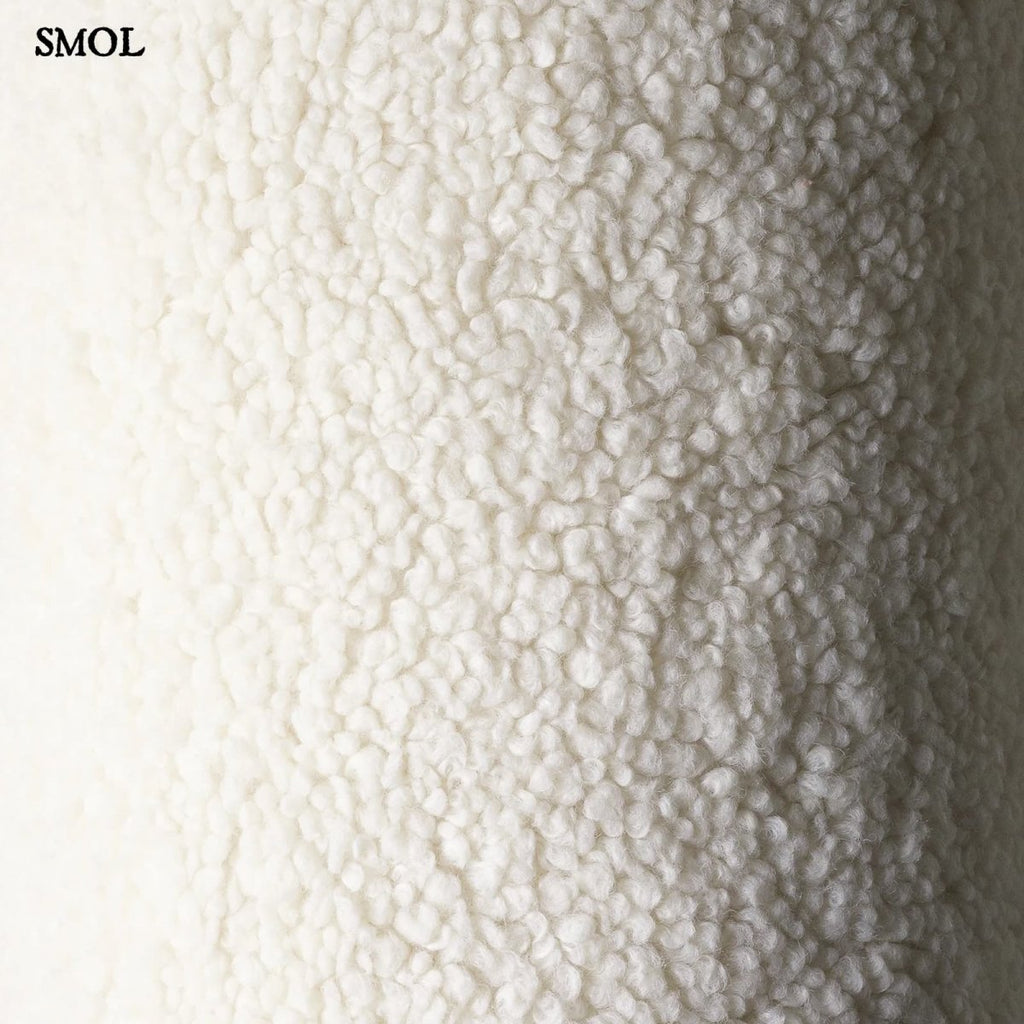 CREAM WHITE, gyerek puff, 60x60x20 - smol.hu