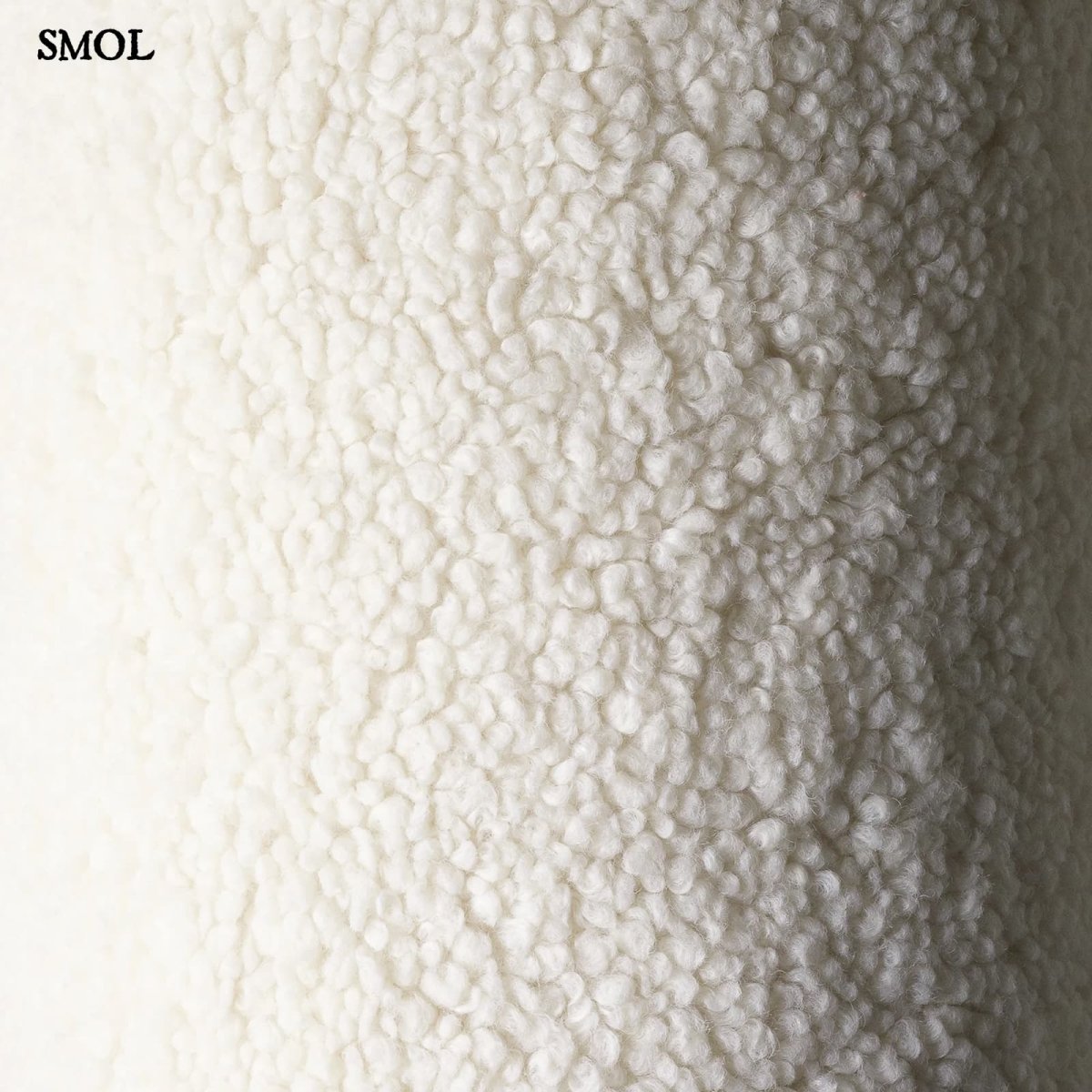 CREAM WHITE, gyerek puff, 60x60x20 - smol.hu