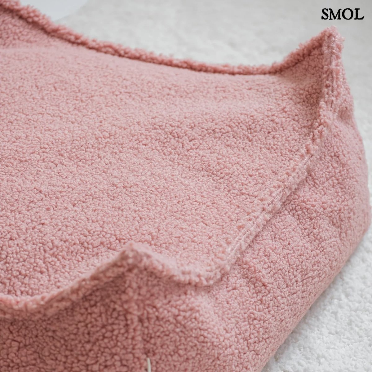 GUAVA PINK, gyerek puff, 60x60x20 - smol.hu