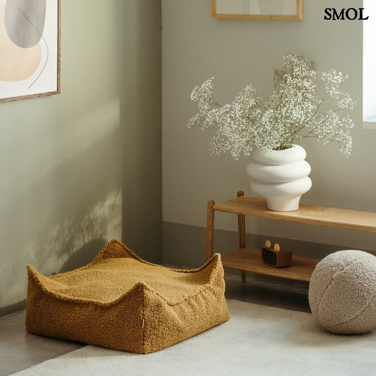 MAPLE, gyerek puff, 60x60x20 - smol.hu