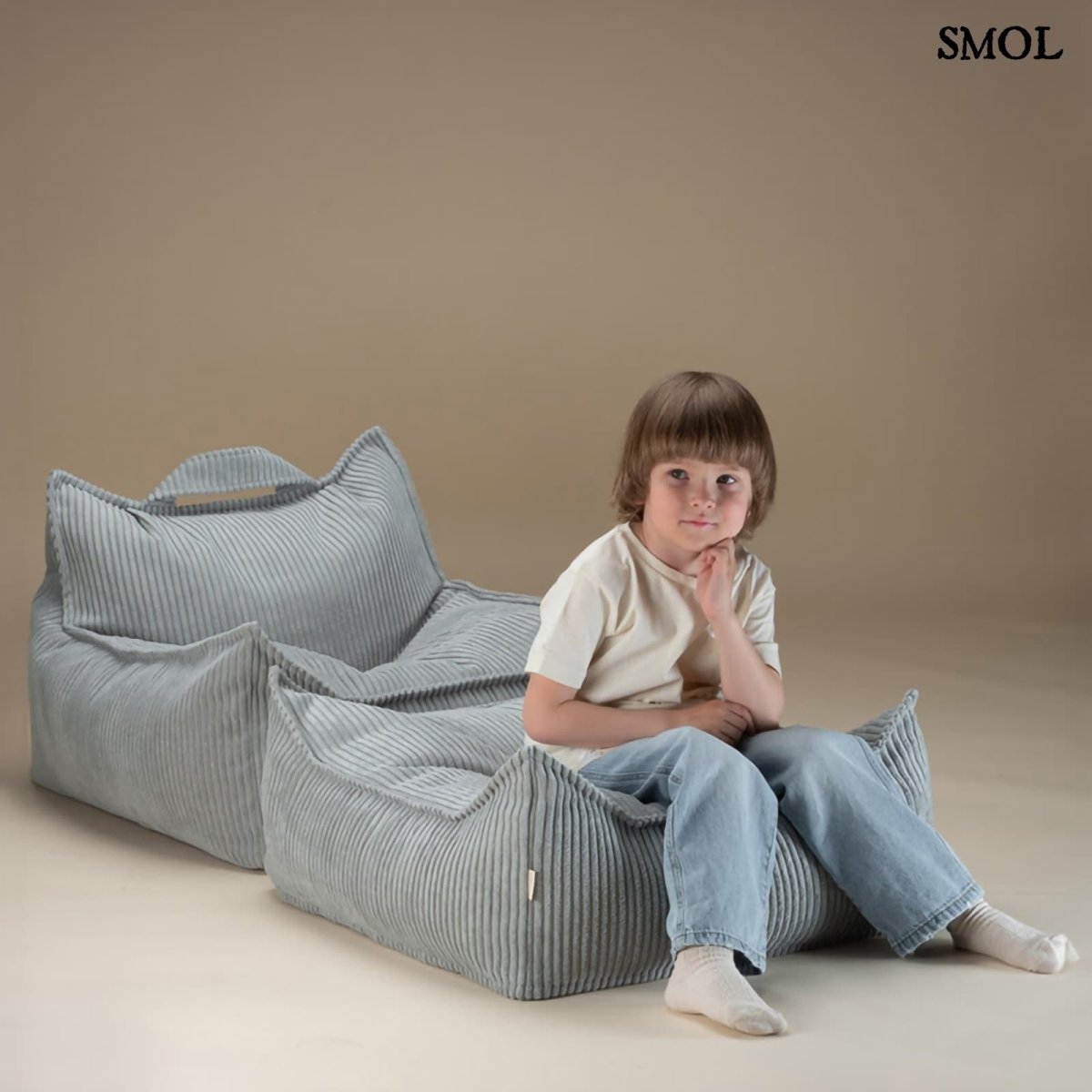 PEPPERMINT, gyerek puff, 60x60x42 - smol.hu