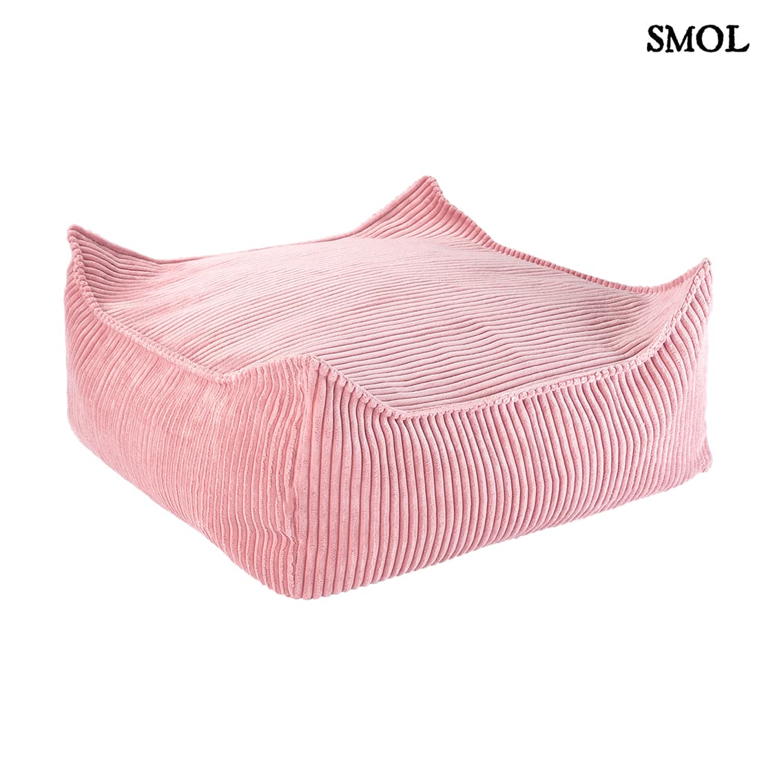 PINK MOUSSE, gyerek puff, 60x60x42 - smol.hu