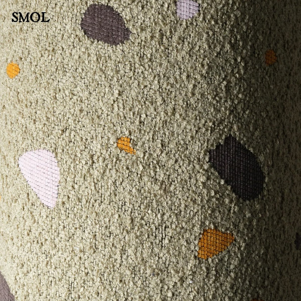 TERRAZZO MOSS, gyerek puff, 60x60x20 - smol.hu