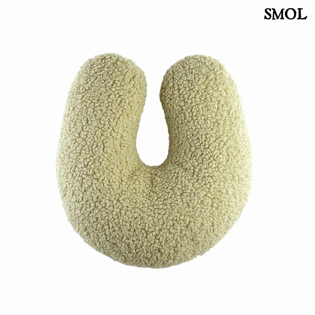 Gyerek U-párna | MATCHA, U-alakú gyerekpárna - SMOL - fehér háttérrel