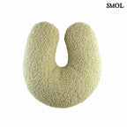 Gyerek U-párna | MATCHA, U-alakú gyerekpárna - SMOL - fehér háttérrel