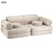 Kindersofa, 9-Sitzer | BISCUIT
