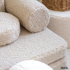 Gyerekkanapé, 9 részes, moduláris | BISCUIT - SMOL - nagyítva