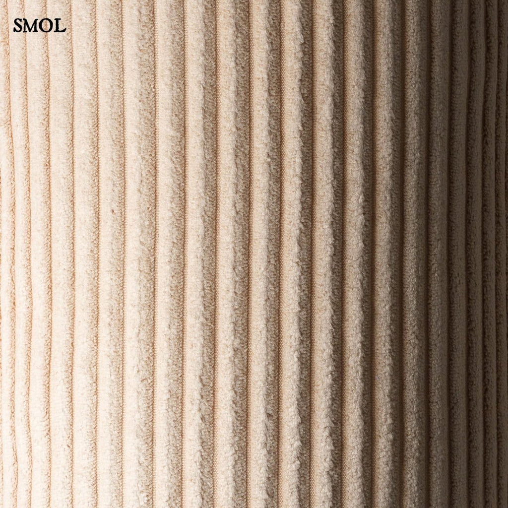 Gyerekkanapé, 9 részes | BROWN SUGAR - moduláris gyerekkanapé - SMOL - kordbársony anyag nagyítva