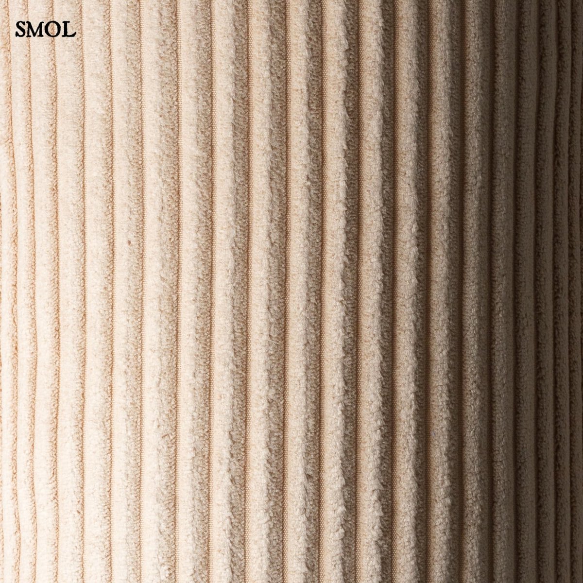 Gyerekkanapé, 9 részes | BROWN SUGAR - moduláris gyerekkanapé - SMOL - kordbársony anyag nagyítva