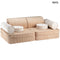 Kindersofa, 9-Sitzer | BROWN SUGAR