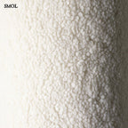 Gyerekkanapé, 9 részes, moduláris | CREAM WHITE - SMOL - teddy anyag nagyítva