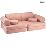 Modular Children's Sofa and Creative Building Toy | GUAVA