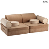 Modular Children's Sofa and Creative Building Toy | TOFFEE