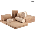 Gyerekkanapé, 9 részes, moduláris | TOFFEE - SMOL - elemek szétszedve