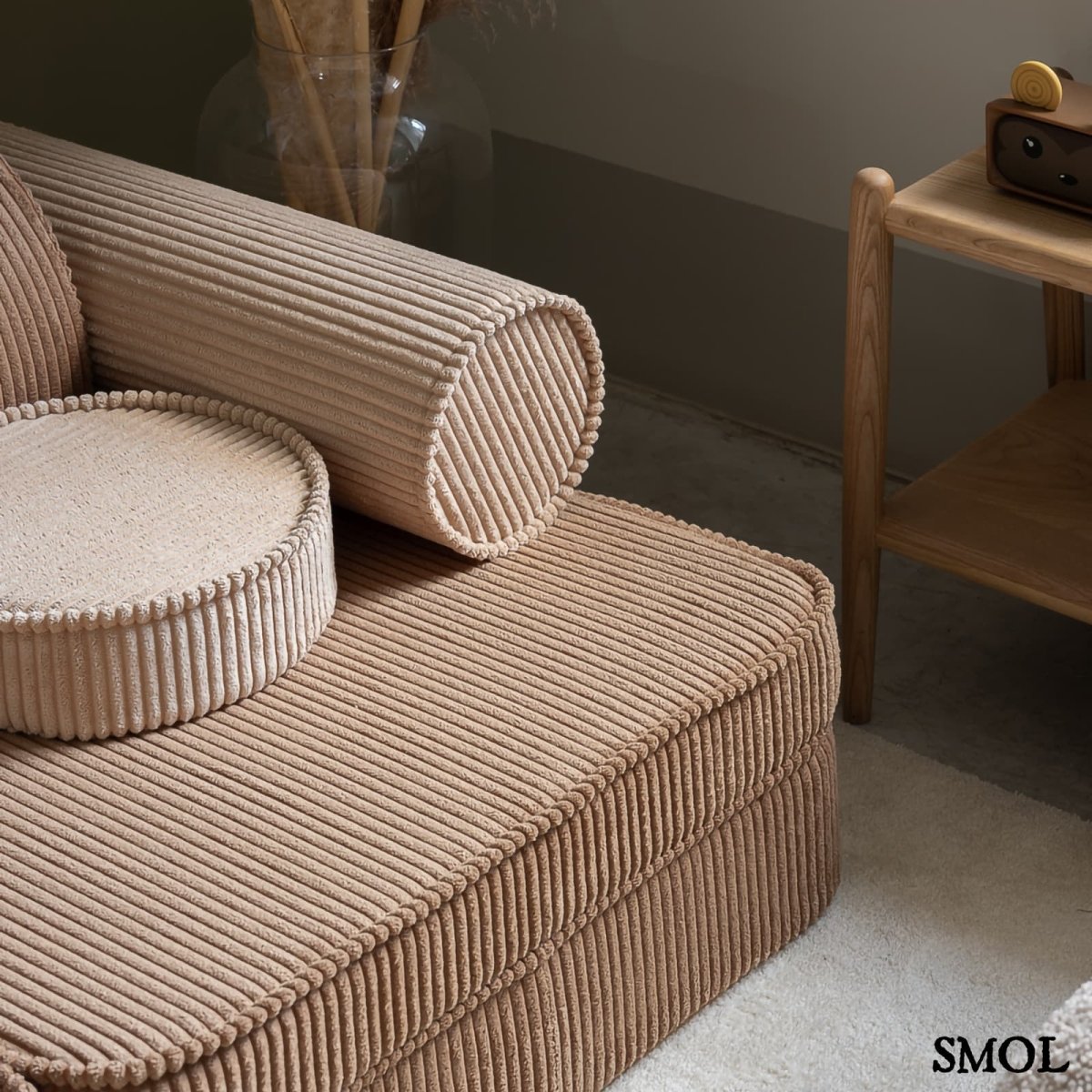 Gyerekkanapé, 9 részes, moduláris | TOFFEE - SMOL - nagyítva