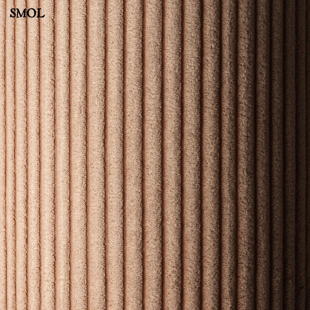 Gyerekkanapé, 9 részes, moduláris | TOFFEE - SMOL - kordbársony anyag nagyítva