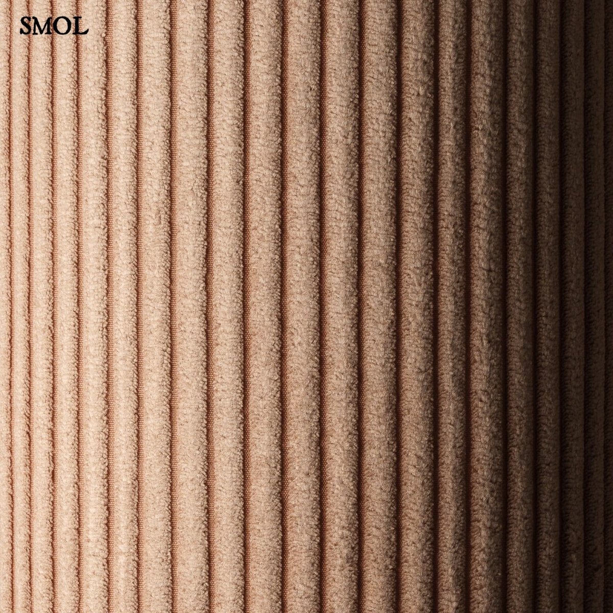 Gyerekkanapé, 9 részes, moduláris | TOFFEE - SMOL - kordbársony anyag nagyítva