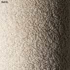 Gyerekpárna, zsebes tároló, mackófüles | TEDDY BISCUIT | SMOL - teddy anyag nagyítva