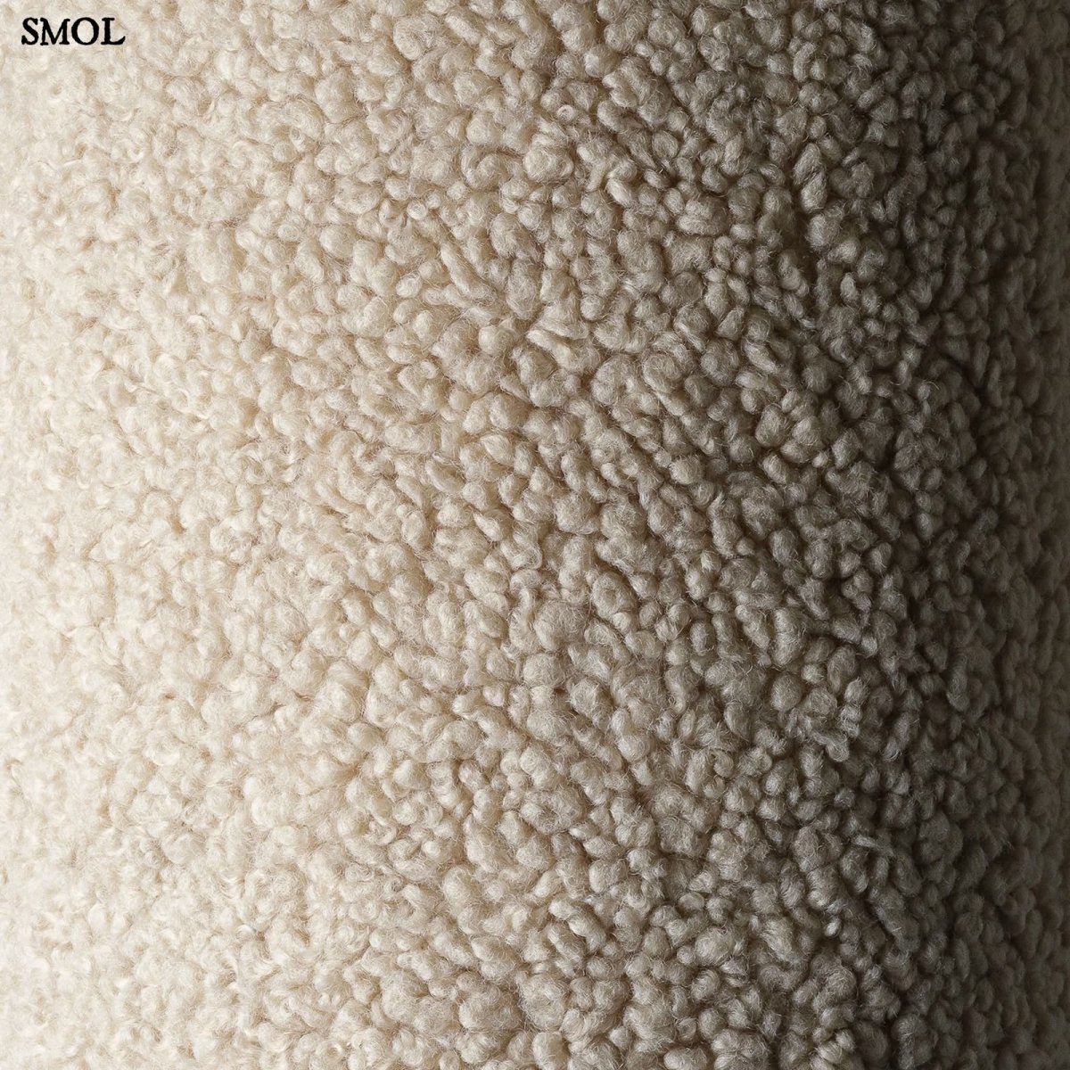 Gyerekpárna, zsebes tároló, mackófüles | TEDDY BISCUIT | SMOL - teddy anyag nagyítva