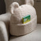Children's pillow, pocket storage | TEDDY BISCUIT