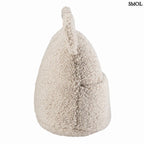 Gyerekpárna, zsebes tároló, mackófüles | TEDDY BISCUIT | SMOL - oldalról