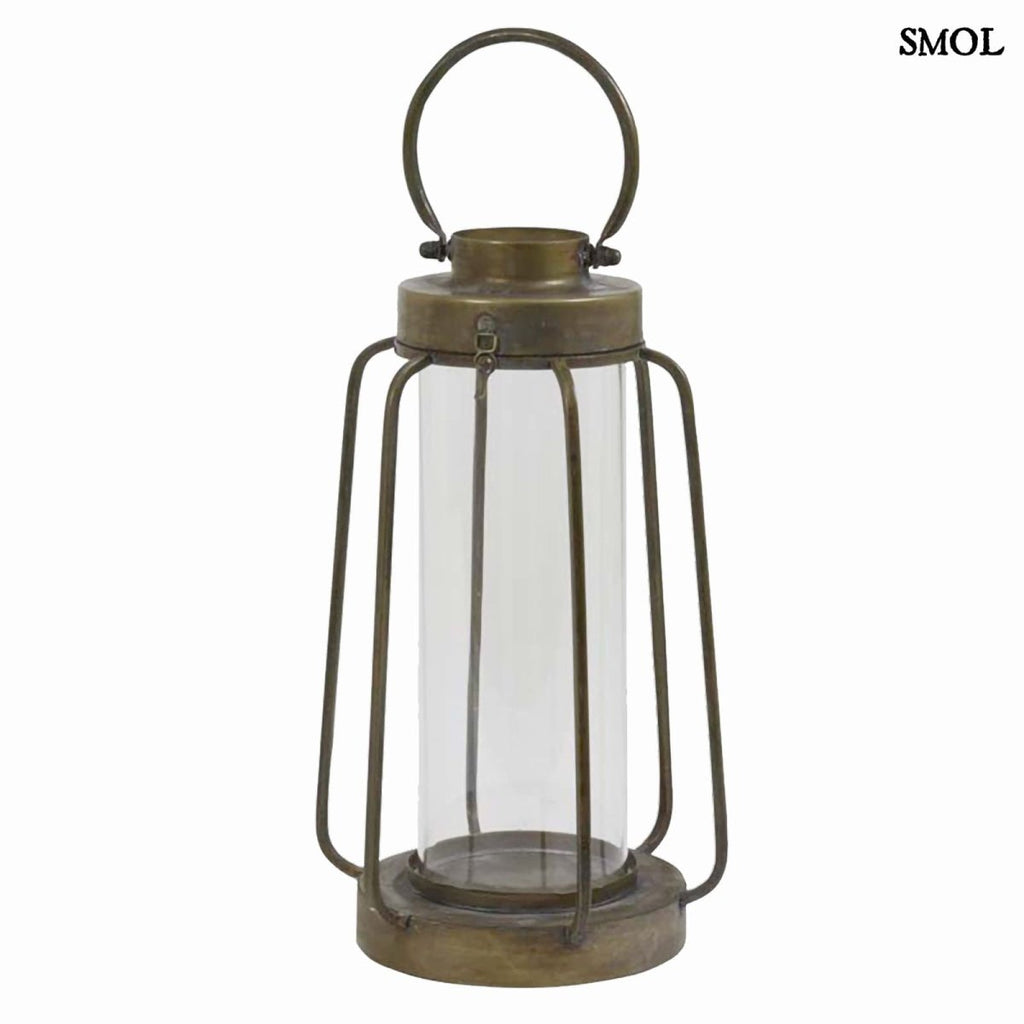 Gyertyatartó - fém, 44 cm | RODRIGO - smol.hu - fehér háttérrel