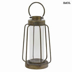 Gyertyatartó - fém, 44 cm | RODRIGO - smol.hu - fehér háttérrel