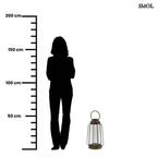 Gyertyatartó - fém, 44 cm | RODRIGO - smol.hu - méretarányosan