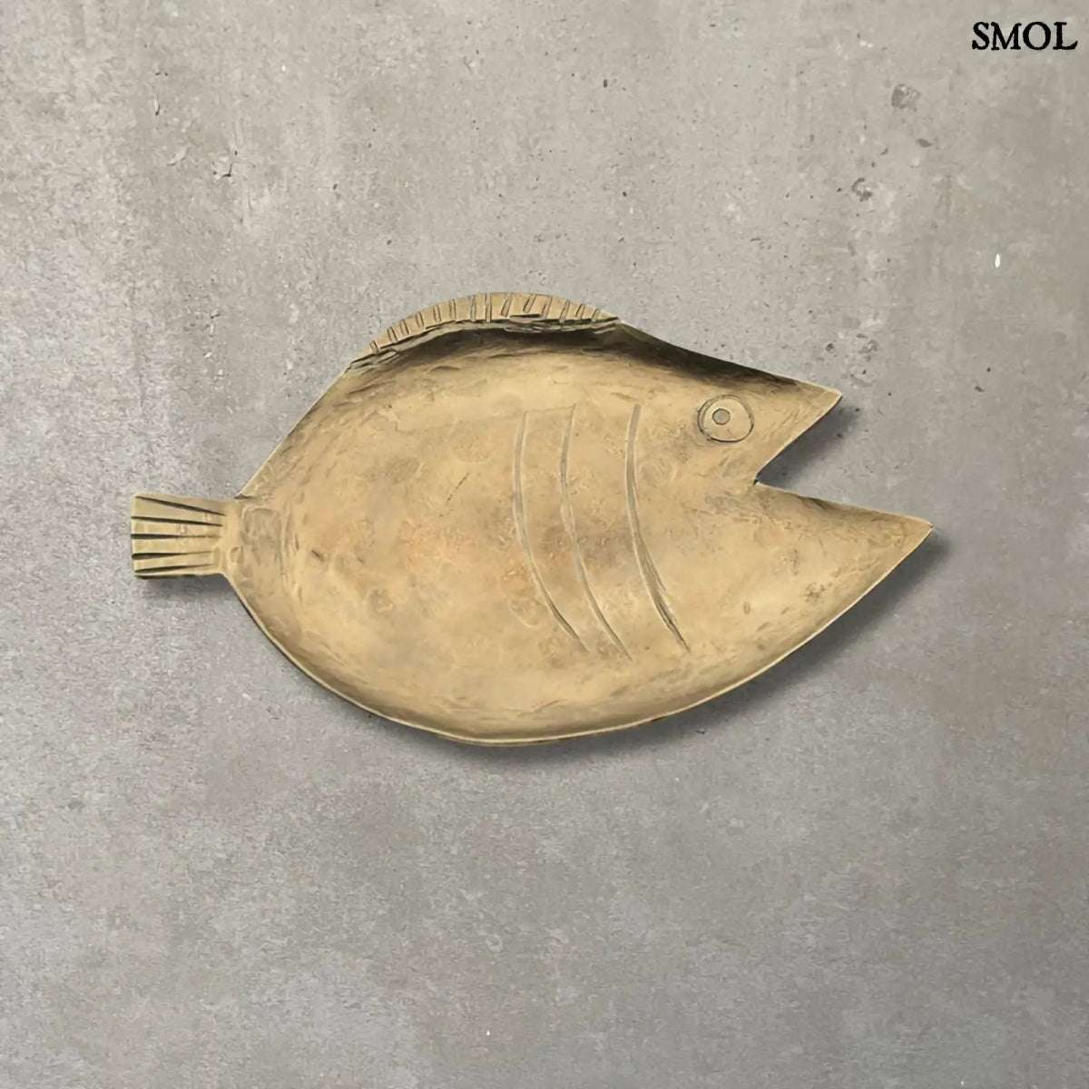 Hal Alakú Réztálca - arany, M | DORI - SMOL