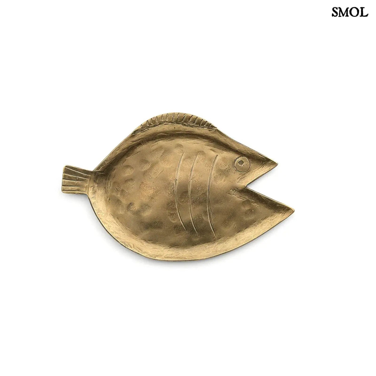 Hal Alakú Réztálca - arany, M | DORI - SMOL