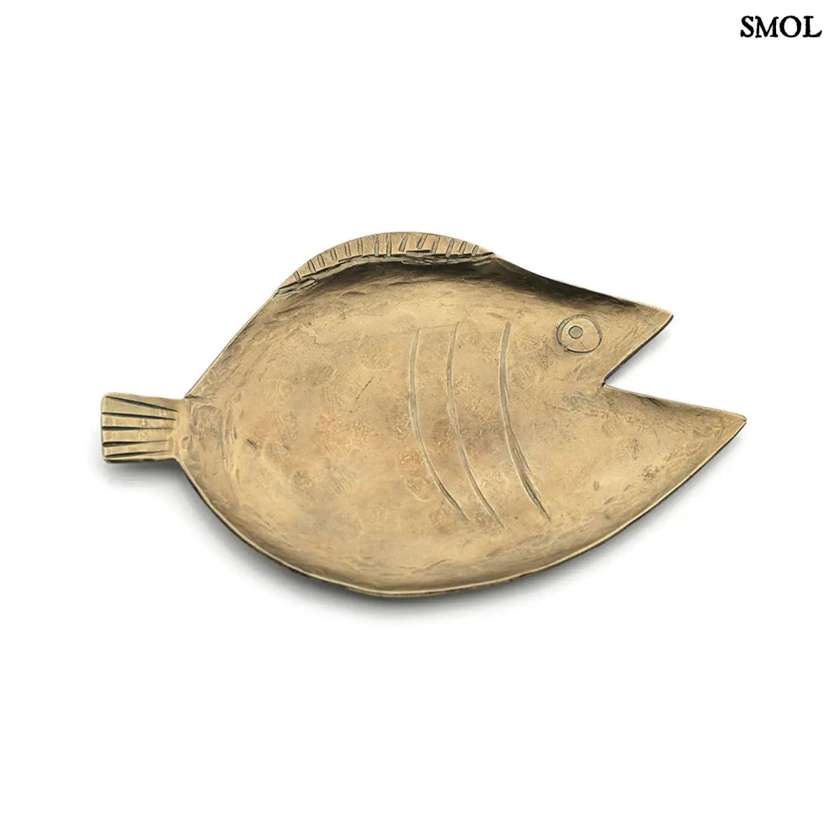 Hal Alakú Réztálca - arany, M | DORI - SMOL