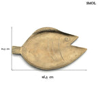 Hal Alakú Réztálca - arany, M | DORI - SMOL