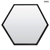 Hexagonal Wall Mirror | STELLA
