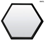 Hexagonal Wall Mirror | SYLVIA