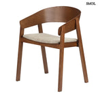 Japán Stílusú Fa Karosszék szett, barna | EDO - SMOL