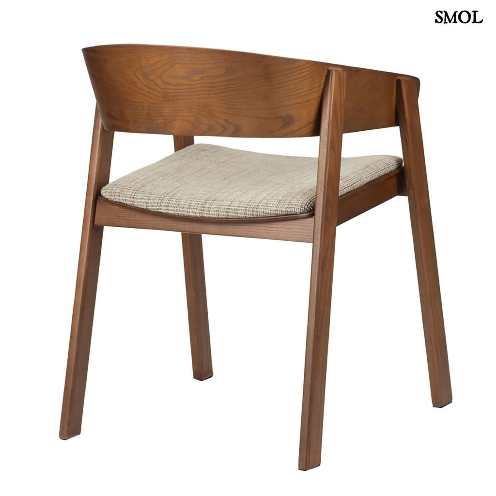 Japán Stílusú Fa Karosszék szett, barna | EDO - SMOL