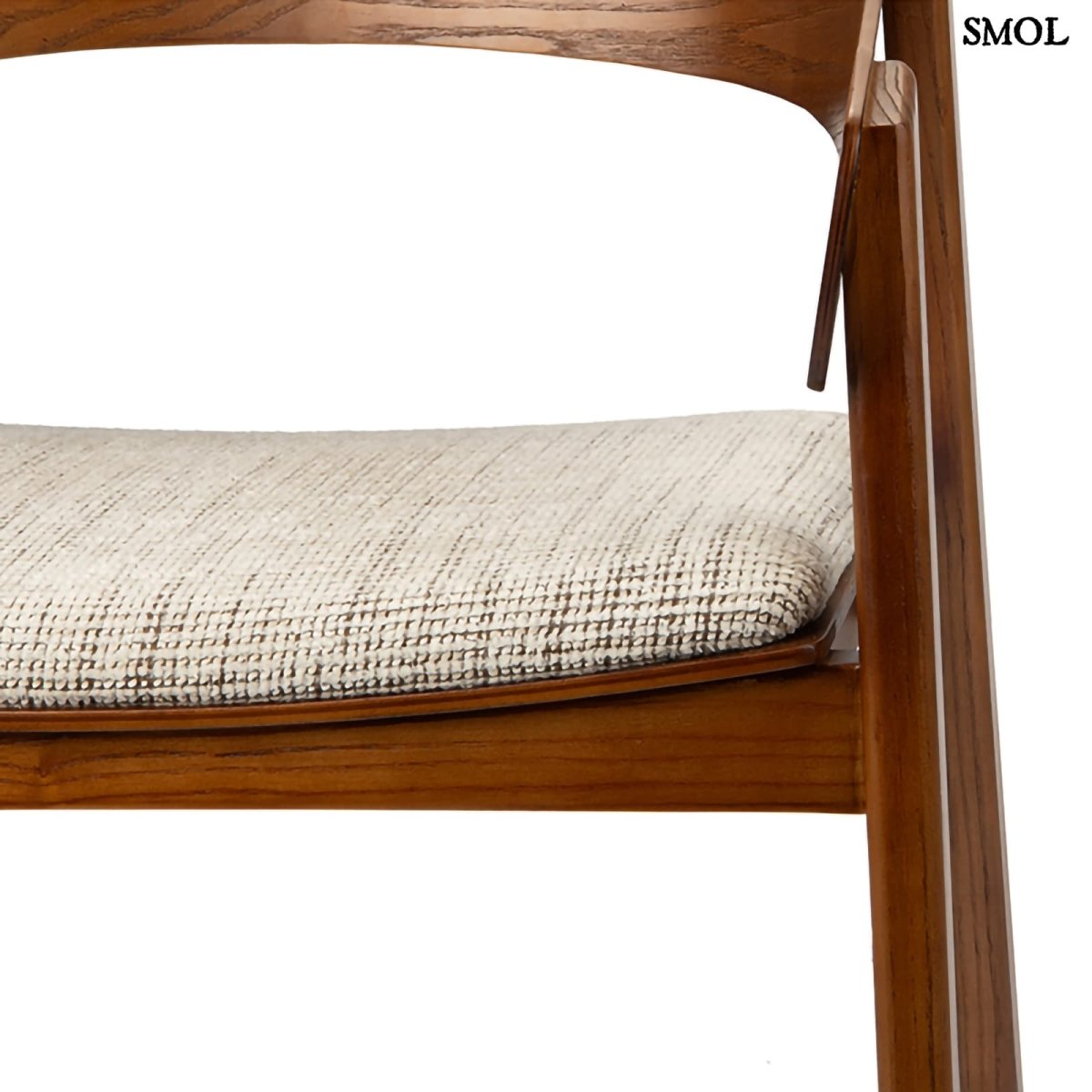 Japán Stílusú Fa Karosszék szett, barna | EDO - SMOL