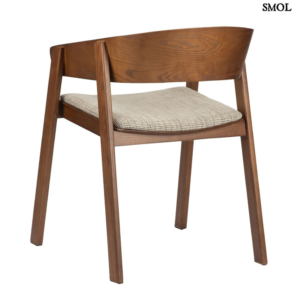 Japán Stílusú Fa Karosszék szett, barna | EDO - SMOL