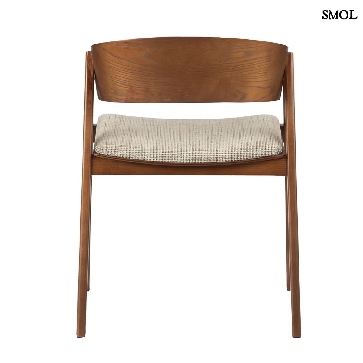 Japán Stílusú Fa Karosszék szett, barna | EDO - SMOL