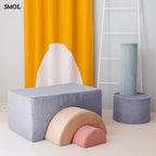 Játékszett - moduláris, 3 részes | BLUEBERRY | SMOL - gyerekszobában