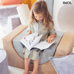 Játékszett - moduláris 3 részes, BROWN SUGAR | SMOL - olvasó gyerekkel