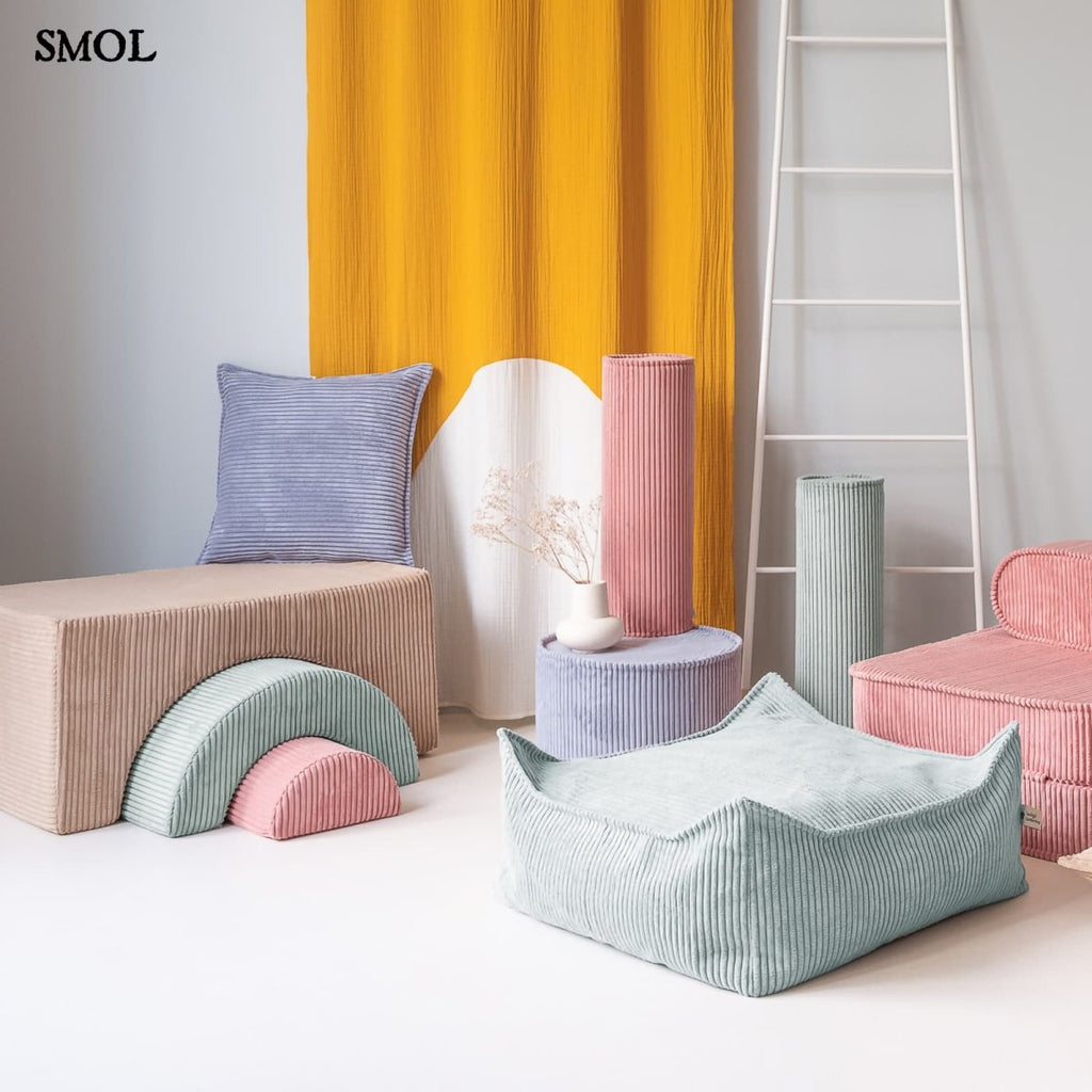 Játékszett - moduláris 3 részes, BROWN SUGAR | SMOL - gyerekszobában