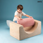 Játékszett - moduláris 3 részes, BROWN SUGAR | SMOL -építkező gyerek