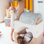 Játékszett - moduláris, 3 részes | MARSHMALLOW | SMOL - elemekkel építkező gyerekek