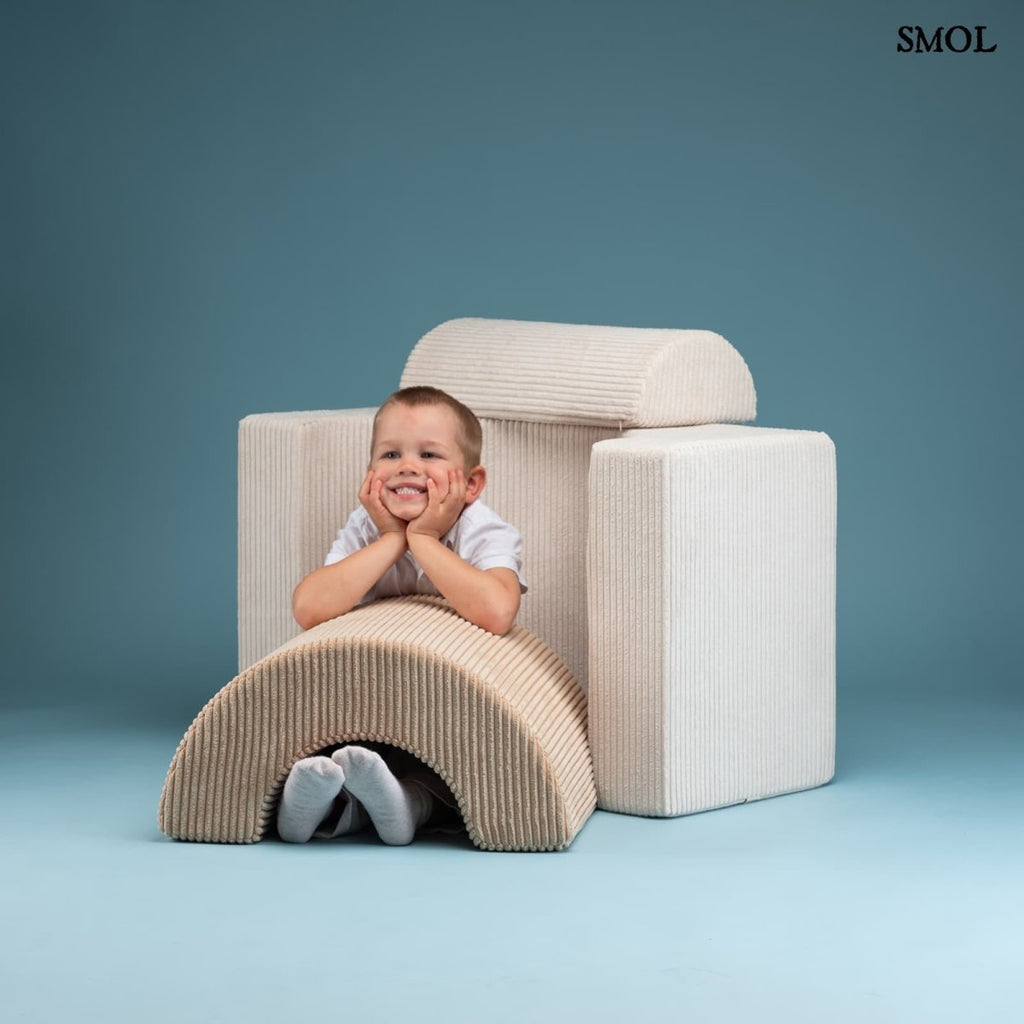 Játékszett - moduláris, 3 részes | MARSHMALLOW | SMOL - könyöklő gyerekkel