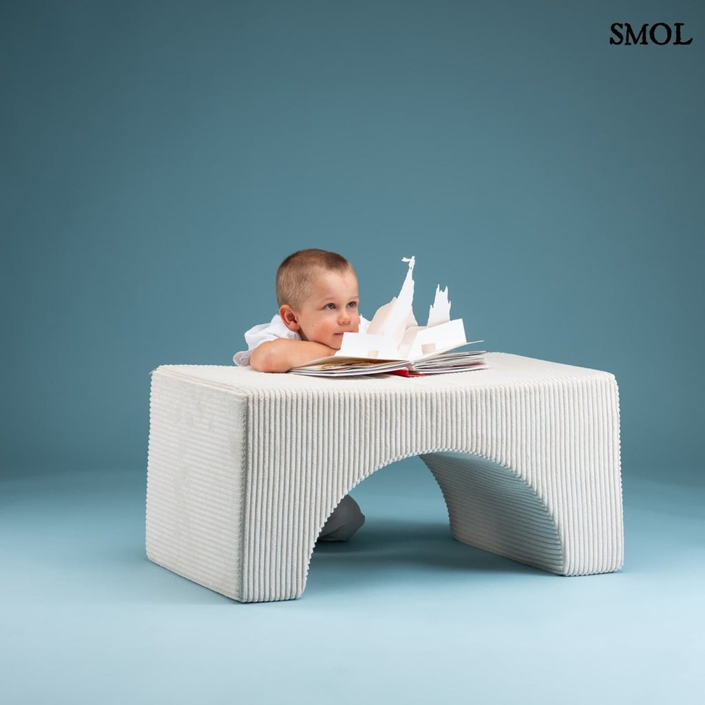 Játékszett - moduláris, 3 részes | MARSHMALLOW | SMOL -  asztalként gyerekkel