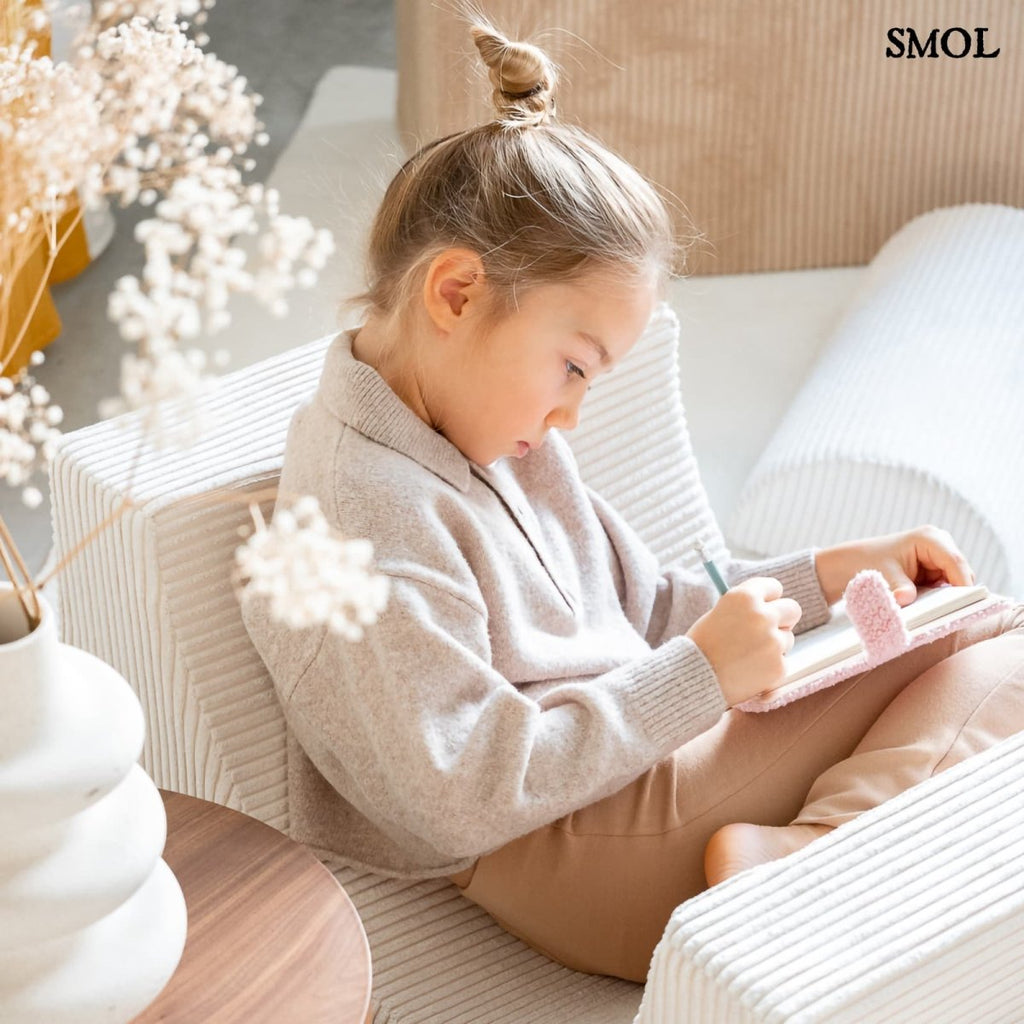 Játékszett - moduláris, 3 részes | MARSHMALLOW | SMOL - olvasó gyerekkel