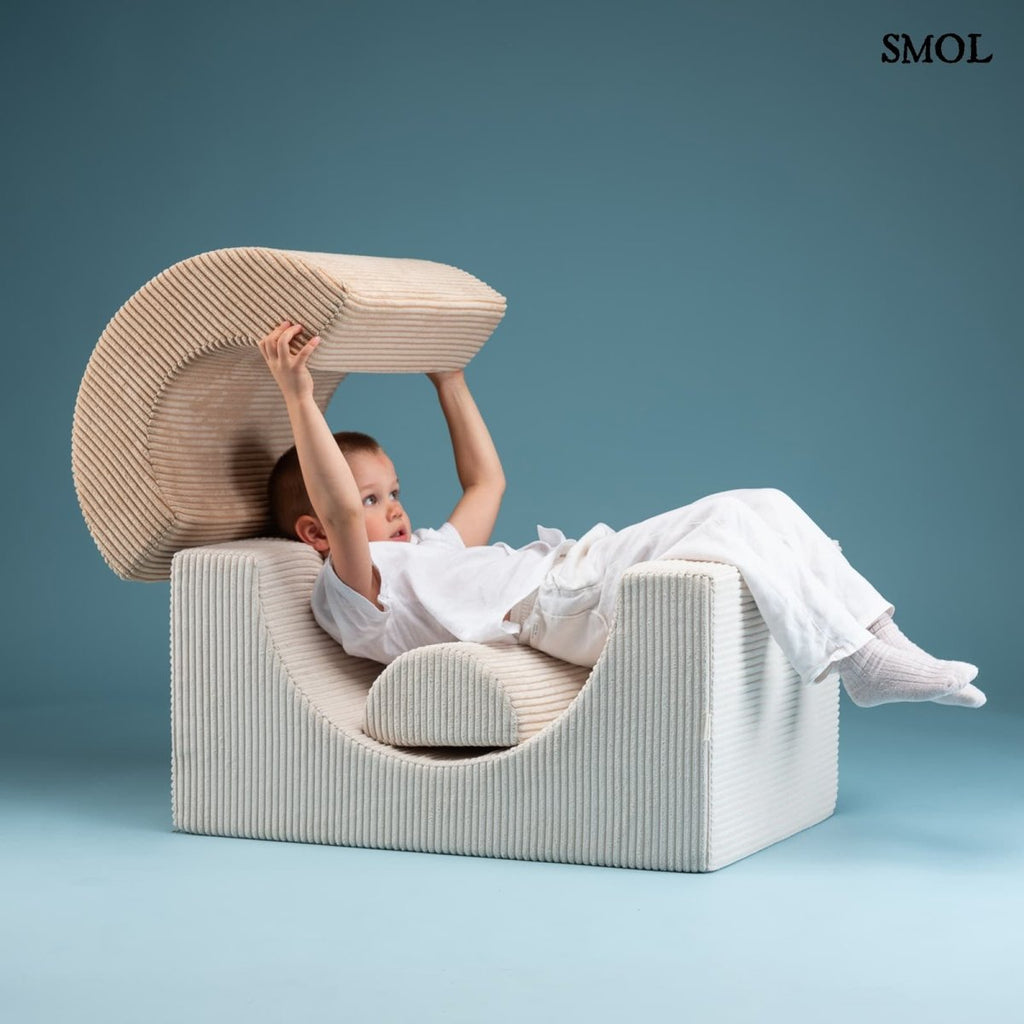 Játékszett - moduláris, 3 részes | MARSHMALLOW | SMOL - elemekkel játszó gyerekkel