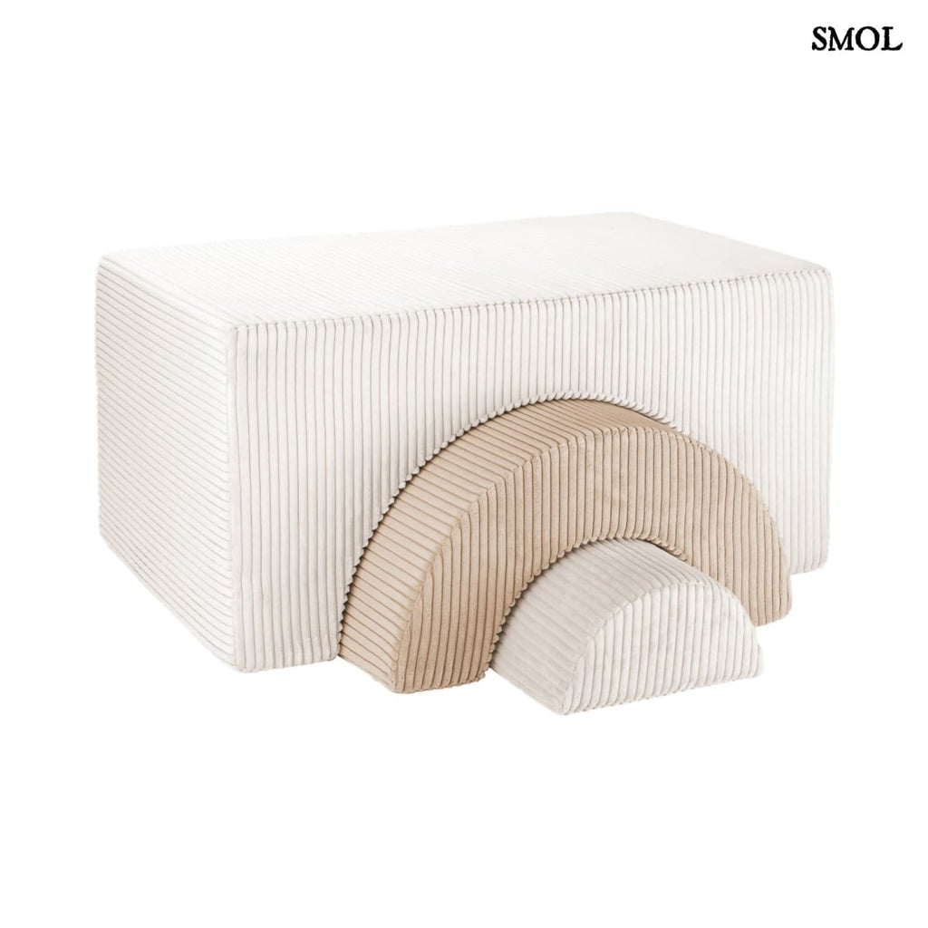 Játékszett - moduláris, 3 részes | MARSHMALLOW | SMOL - fehér háttérrel